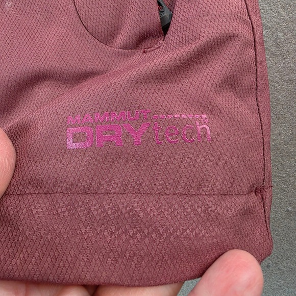 Mammut Drytech Insulated Hooded Jacket Women's XS Waterproof Windproof Coat - Picture 6 of 16